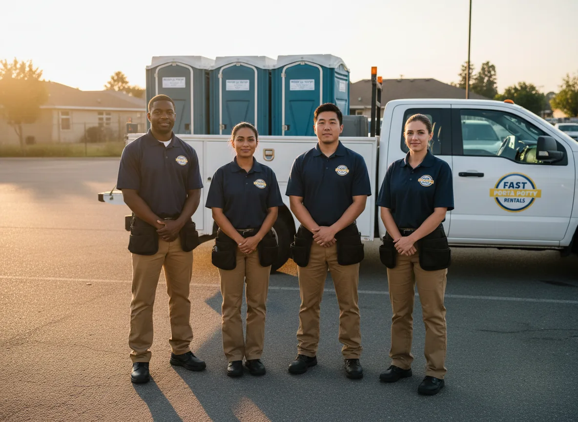 Standard Porta Potty Rentals company in Eureka, CA
