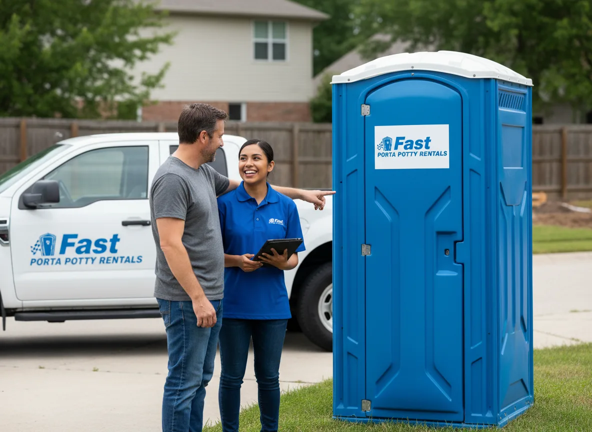 Standard Porta Potty Rentals Eureka, CA FAQs